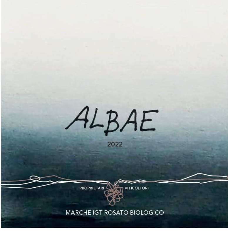 Confezione regalo Igt Marche Rosato BIO 2022 - Albae - Filodivino