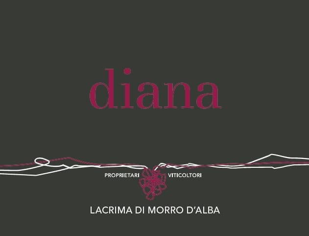 Lacrima di Morro D’Alba doc 2021 Organic – Diana