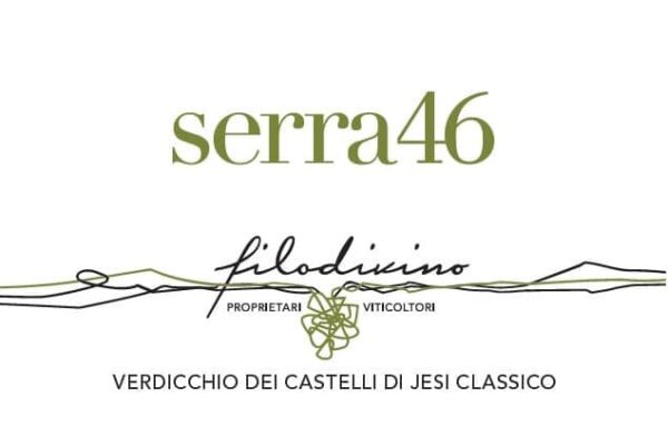 Etichetta Verdicchio Serra 46 Filodivino