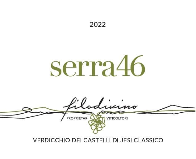 Gift Box Verdicchio dei Castelli di Jesi Classico doc 2022 Organic – Serra46