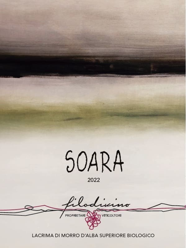 Lacrima di Morro D’Alba superiore doc BIO 2022 Magnum – Soara