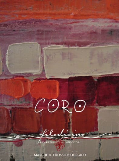 Igt Marche Rosso BIO 2021 - Coro - Filodivino