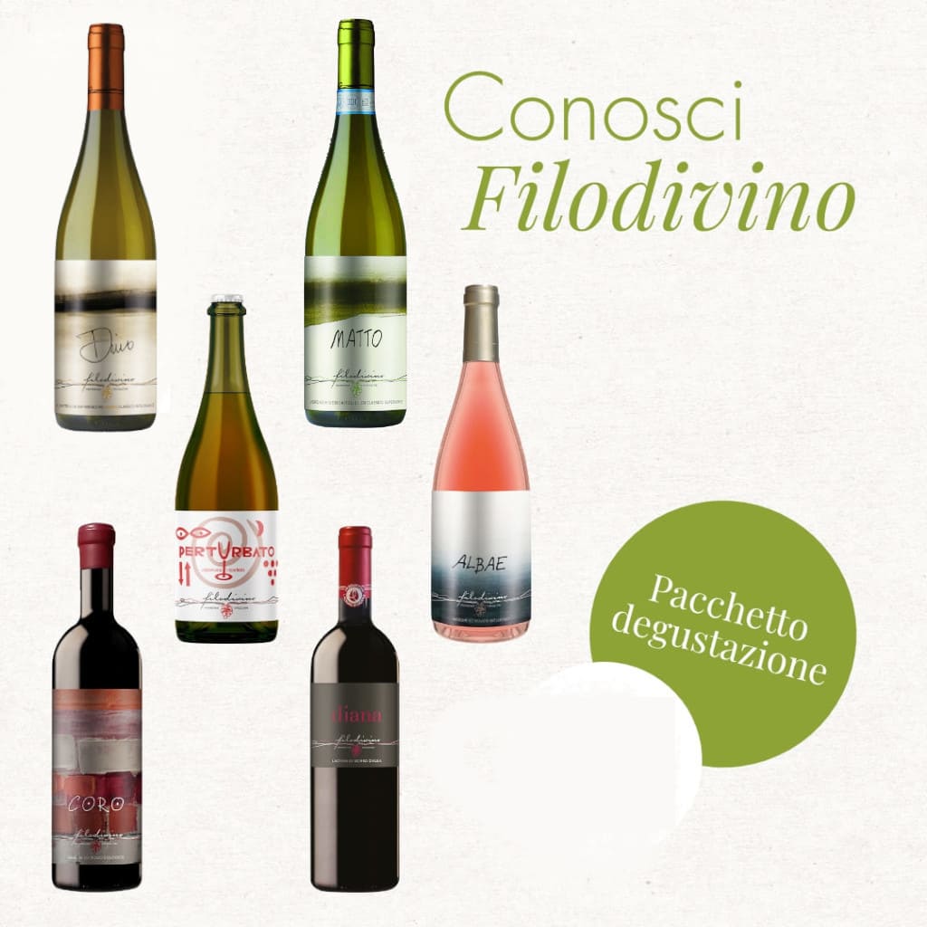 Pacchetto degustazione "Conosci Filodivino" - 6 bottiglie miste