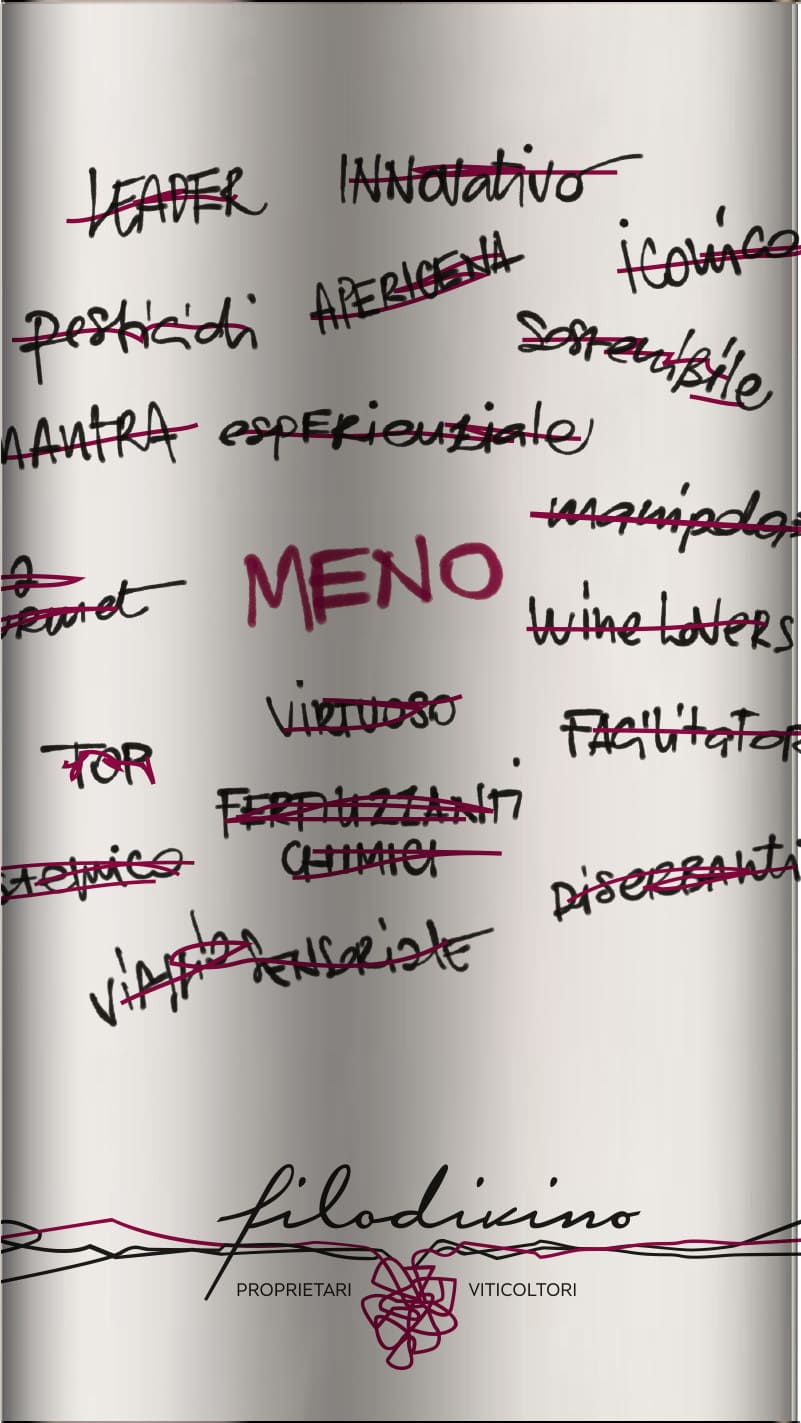 Marche Rosso Igt BIO 2023 - Meno - Filodivino