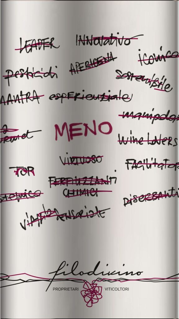 Marche Rosso Igt BIO 2023 - Meno - Filodivino
